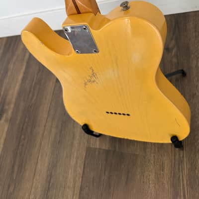 Fender Custom Shop Classic 60s Relic S-1 Telecaster image 13
