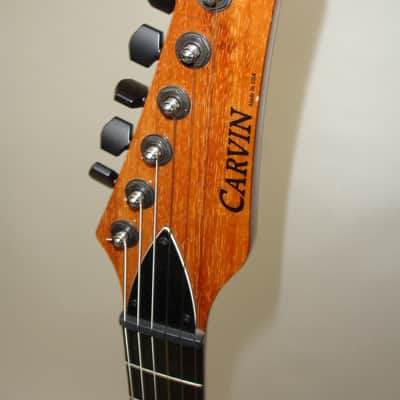 1990's Carvin DC127 Electric Guitar w/ Case image 10