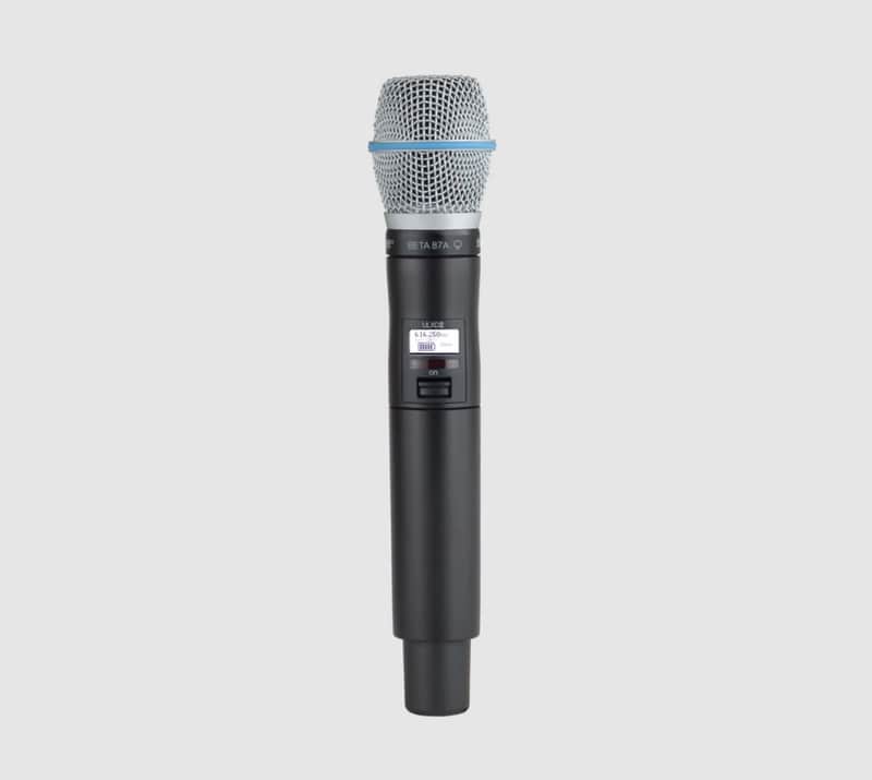 Shure ULXD2/B87A - G50 Band Handheld Transmitter with Beta 87A Capsule image 1