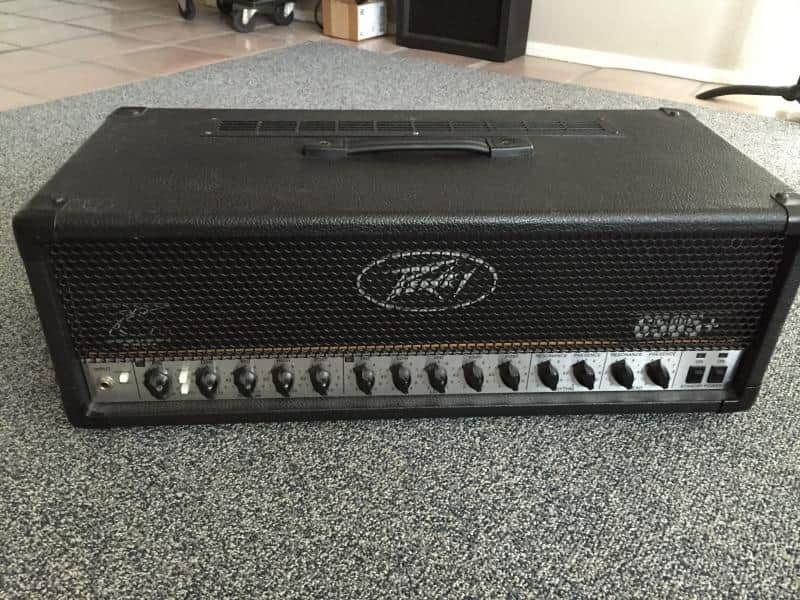 Steve Ouimette's Peavey 6505 Plus (EVH 5150) >> Heavily Modded >> Mercury Magnetics OT PT Choke SOZO image 1