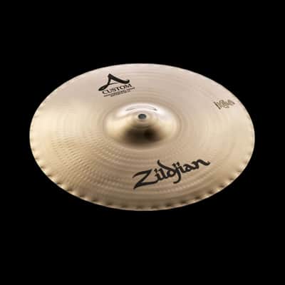 Zildjian A20553 15" A Custom Mastersound Hi-Hat Pair image 4
