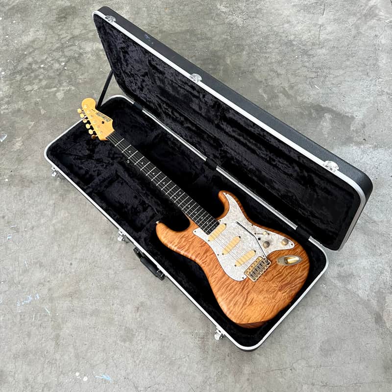 Levinson Blade NR-6FMM Flame maple original vintage Swiss super