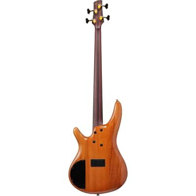 Ibanez 2021 SR1600D Premium 4-String Bass Guitar - Autumn Sunset Sky image 2
