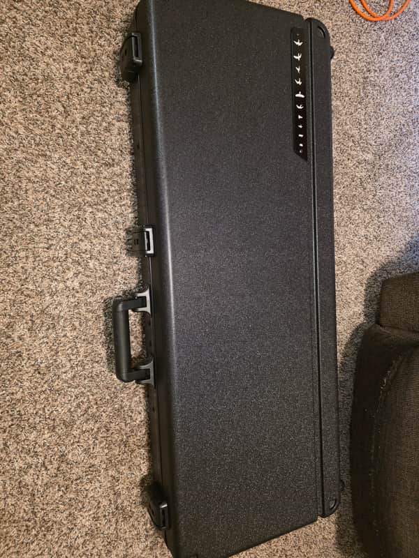 PRS ATA Hardshell Multi-Fit Molded Case - D2 2024 - Present - Black image 1
