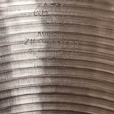 Zildjian 15" Hihat ultra light 60er image 2