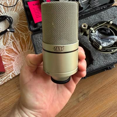 MXL 990 Condenser Microphone 2010s - Metal image 2