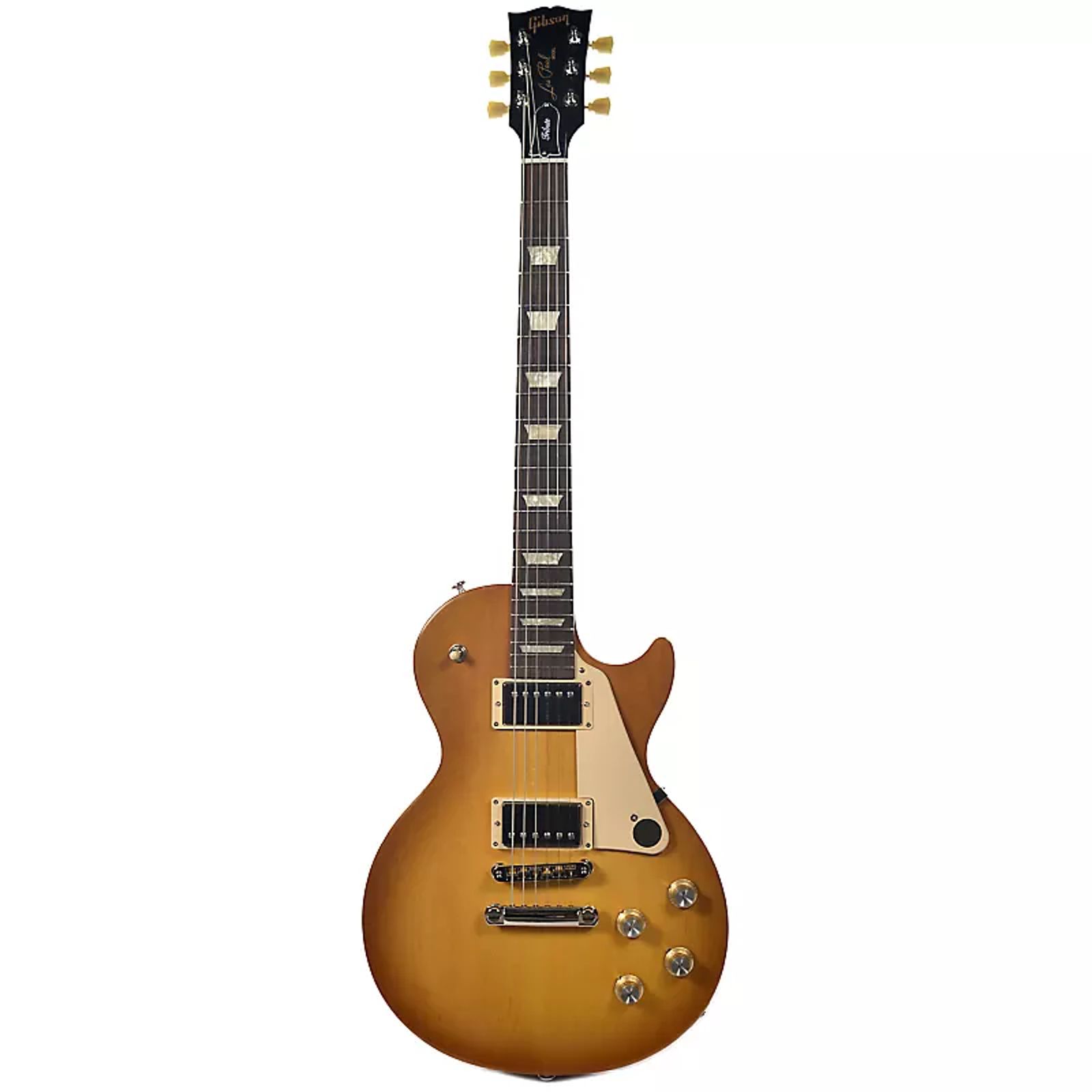 Gibson Les Paul Tribute 2017T ゴールド Gibson Les Paul Tribute T Electric Guitar 2017 | Reverb
