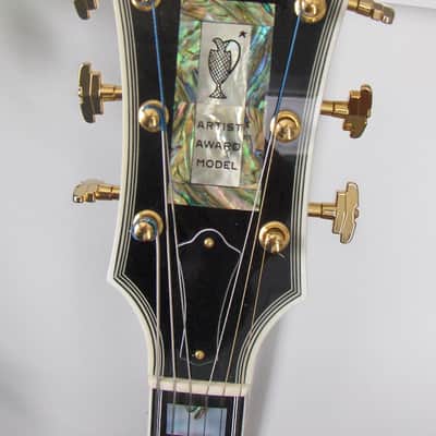 Guild 2013 Artist Award American Patriarch Electric Archtop Guitar with cutaway image 5