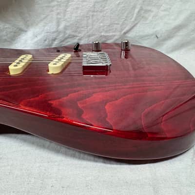 Kiesel Solo 6 Singlecut T-style Guitar with Soft Case image 20