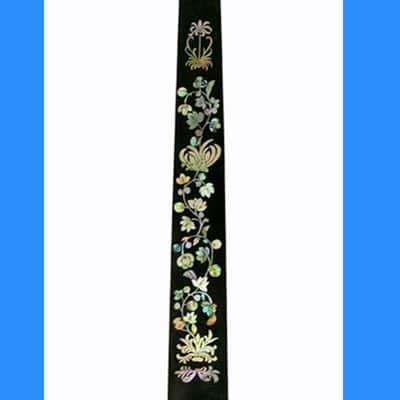 Tenor Ukulele Rosewood Fretboard, MOP & Abalone Inlay, Bruce Wei (48) image 1