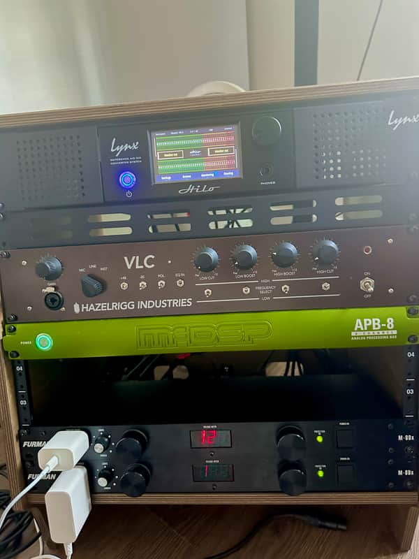 McDSP APB-8 Analog Processing Box Comes with Thunderbolt cable image 1