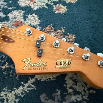 Fender Lead II 1980 - Yellow image 9