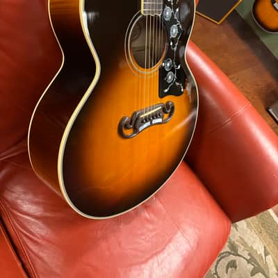 1990 Gibson J-200 Vintage Sunburst image 2