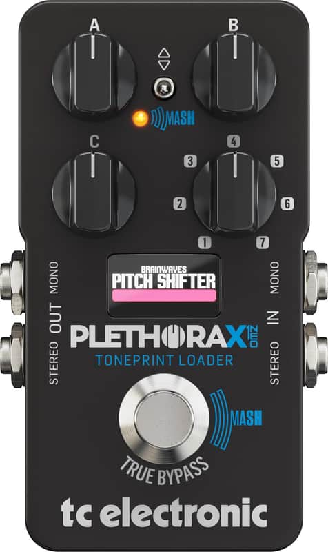 TC Electronic Plethora X1 Neo TonePrint Multi-effects Pedal - Black image 1