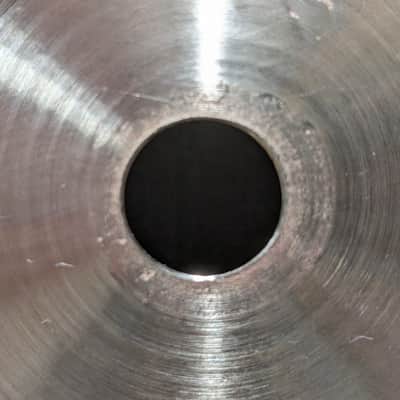 Meinl 18" Byzance Extra Dry Dual China Cymbal 2007 - Present - Unlathed Bow/Lathed Edge image 11