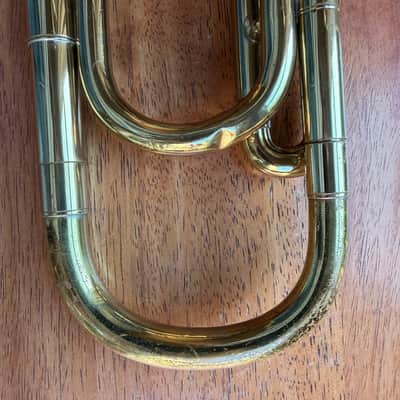 CG Conn Director 50H intermediate F-attachment Trombone 1967 Elkhart Era- Brass image 13