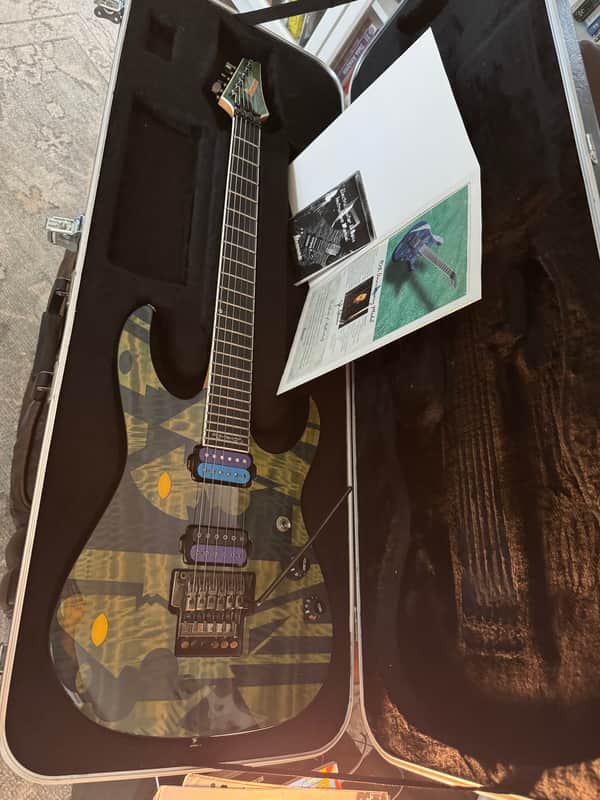 Ibanez JPM90HAM 90th Anniversary John Petrucci Signature 1998 - John Petrucci Picasso image 1