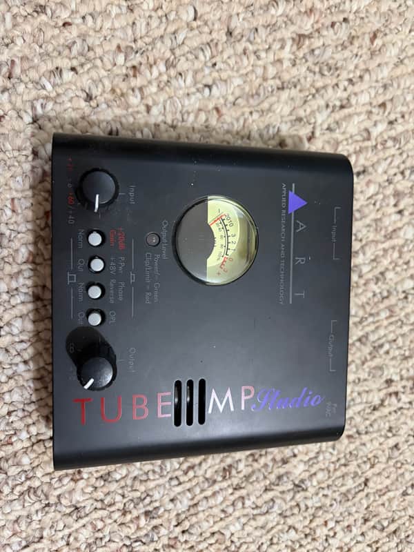 ART Tube MP Tube Microphone Preamp 2008 - Present - Black image 1