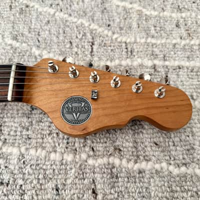 Veritas Custom Shop Texas Miracle 2026 - Vintage Sunburst image 12