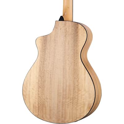 Breedlove Oregon Concertina Myrtlewood Cutaway Acoustic-Electric Guitar Regular Natural image 2