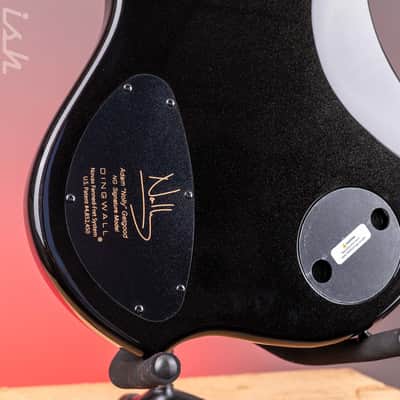 Dingwall NG-3 6-String Bass Metallic Black image 10