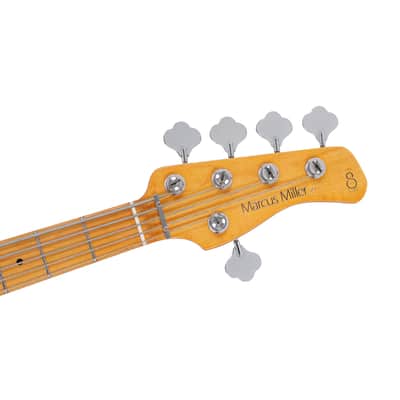 Sire Marcus Miller Z7 5 String Bass 3-Tone Sunburst image 5