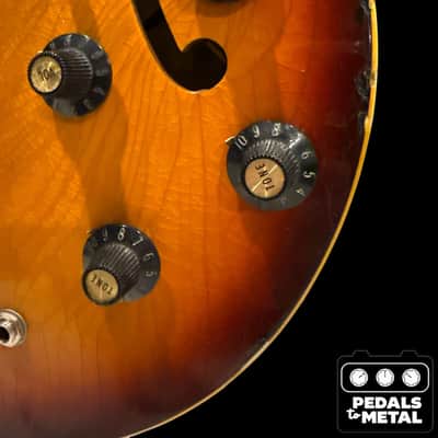 Gibson ES-330TD Long Neck 1967-68 - 5.78lbs - x17797 image 10