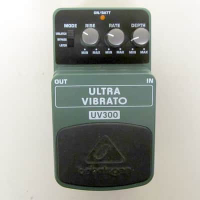 Used Behringer UV300 Ultra Vibrato Pedal VGC image 1