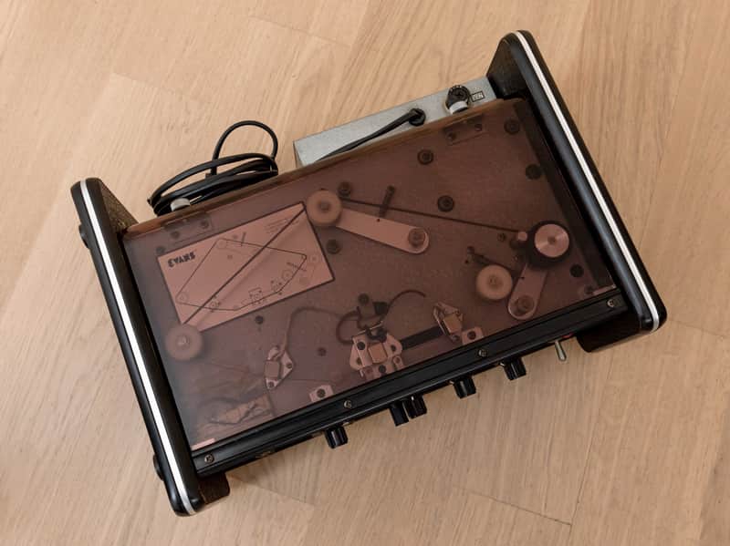 1970s Evans Super Echo EE-6 Vintage Analog Tape Delay, Japan, | Reverb