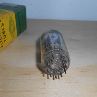 Amperex  Mullard MC1 12AX7 1956 image 11