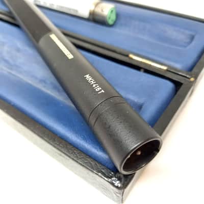 Vintage Sennheiser MKH 416 T Shotgun Mic - 1970s - With 48PH to 12T Converter - 2 available // MKH416 // MKH 416T image 3
