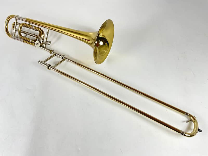 Used Bach 42B Bb/F Tenor Trombone (SN: 118401) image 1