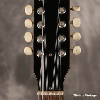 Gibson 12-String Melody Maker  1967 Pelham Blue image 3