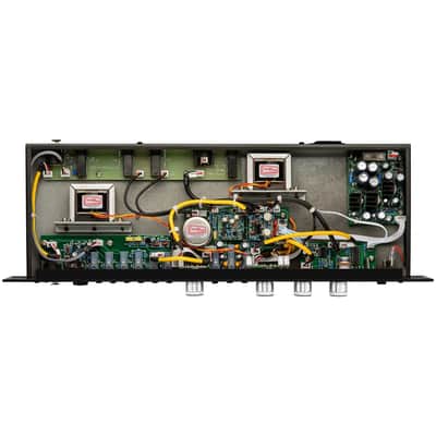 Warm Audio TB12 Tone Beast Microphone Preamplifier, Black image 3