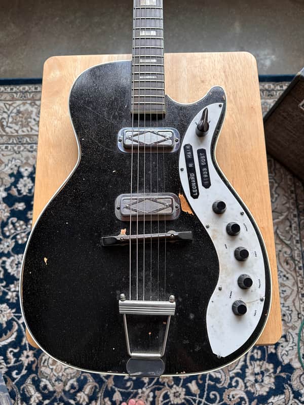 Silvertone Jupiter 1423 | Reverb Canada