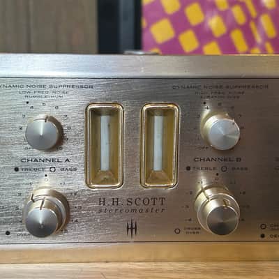 HH Scott 122 Early 60s Pre Amplifier Rare image 17