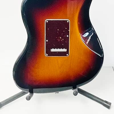 2018 Fender Jazzmaster USA Sunburst Guitar w/ Rosewood Board w/ Hard Case image 4