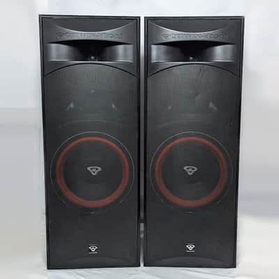 Cerwin-Vega CLS-12 3-Way 12" 12" 3-Way Tower Floor-Standing Loudspeaker System - Pair - Black image 18