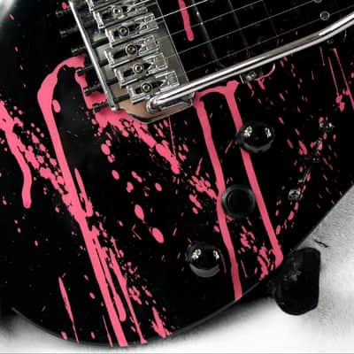 Custom Painted and Upgraded Ibanez RG170 Electric Guitar image 11
