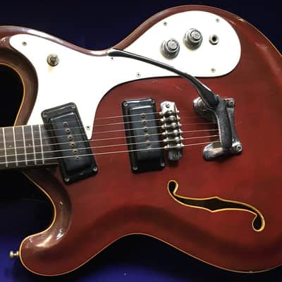 Mosrite Combo 1966～67 - Cherry Red ≒3.45kg [GSB019] image 4