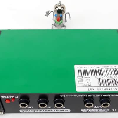 JoeMeek MQ3 Current Sense Mic Preamp Compressor EQ + Neuwertig + OVP + Garantie image 4