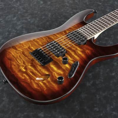 Ibanez S621QM-DEB S Electric Guitar 6-String - Dragon Eye Burst image 11