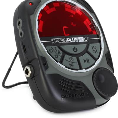 Peterson StroboPLUS HDC - Chromatic Handheld Strobe Tuner image 1