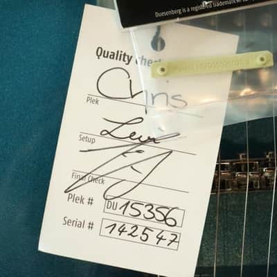 Duesenberg Starplayer TV semi hollow 2014 - Catalina Blue image 7