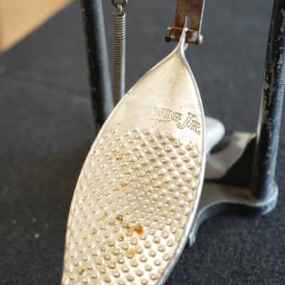 USA Ludwig & Ludwig Chicago Ludwig Jr. Bass Drum Pedal (1940s) image 5