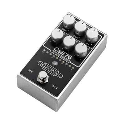 Origin Effects Cali76 FET Compressor Pedal (Black) image 2