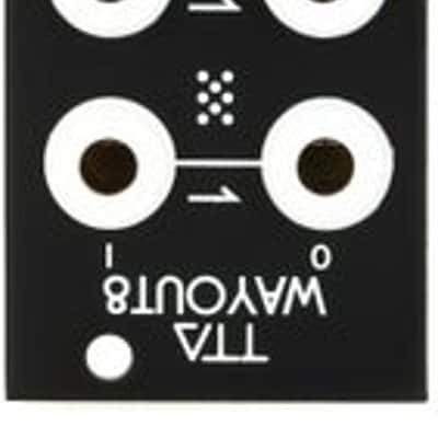 Tiptop Audio WayOut8 Eurorack Patchbay Module - Black image 2