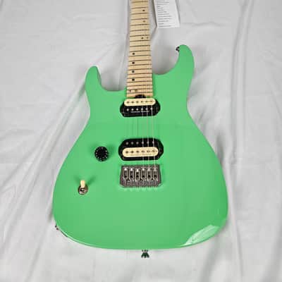 Funk Guitars usa Triple S Lefty left hand Superstrat Electric guitar w/ Duncan pickups & Hipshot hardware image 8