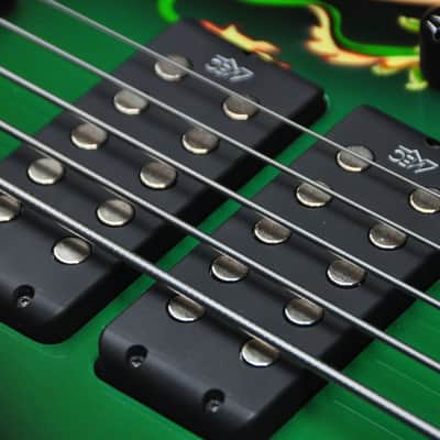 Warwick Corvette $$ SE Green Dragon 5 image 8