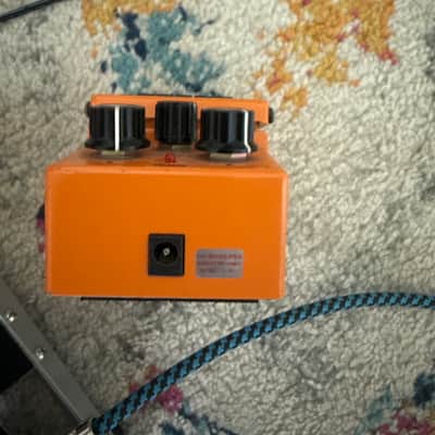 Boss DS-1 Distortion (Silver Label) 1994 - Present - Orange image 6
